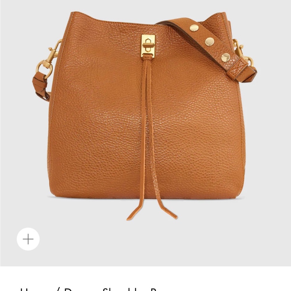 Rebecca Minkoff tan Darren shoulder bag